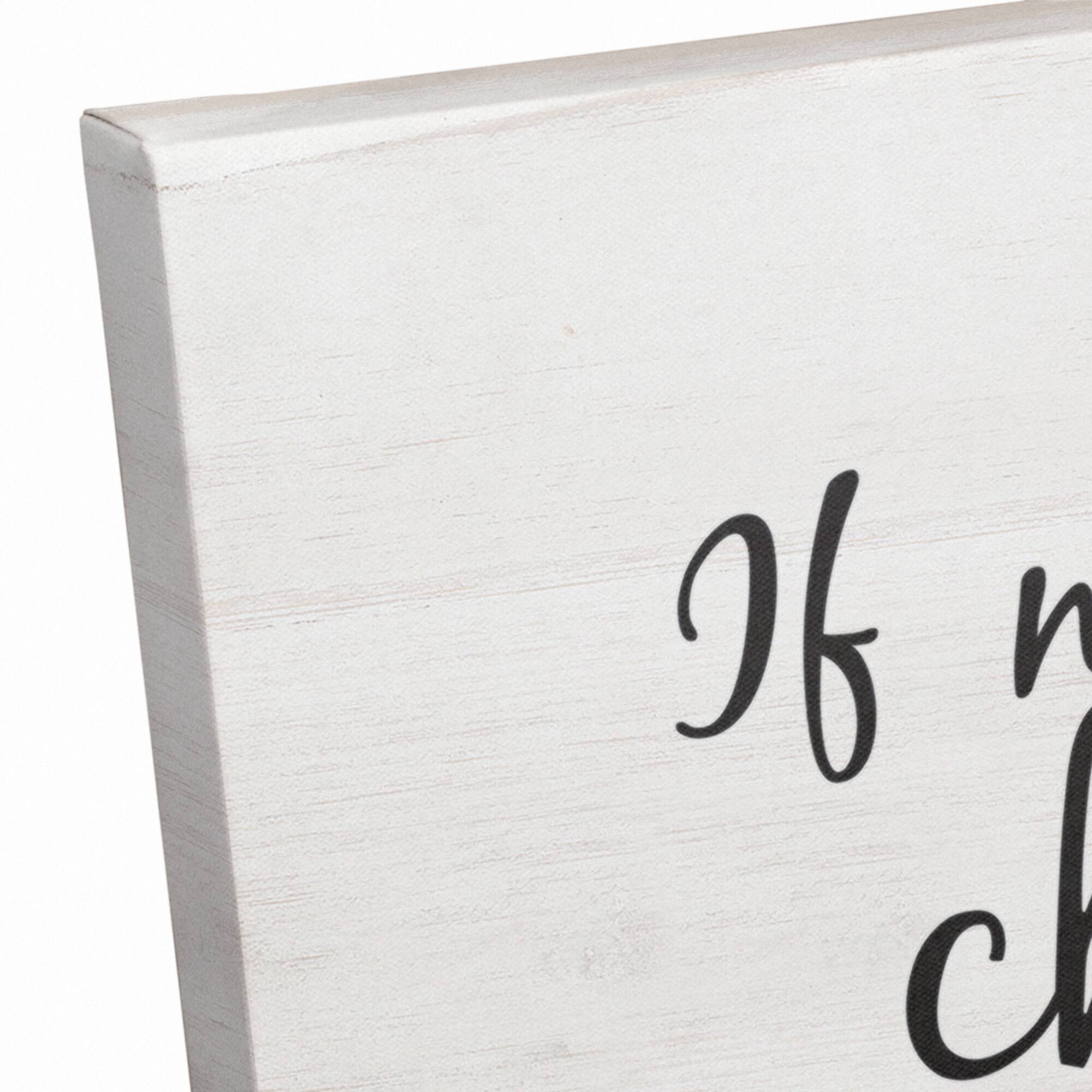 If Nothing Ever Changed 12" x 12" Canvas Wall Art